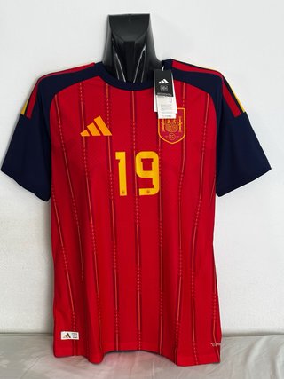 Camiseta España Lamine Yamal Adidas Authentic NEW