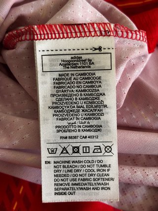 Camiseta España Lamine Yamal Adidas Authentic NEW