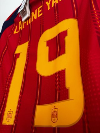 Camiseta España Lamine Yamal Adidas Authentic NEW