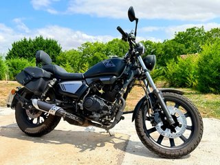 Keeway K-Light 125 2024 - 2730 km