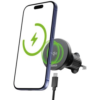 Cargador para el coche  Inalámbrico Qi SITECOM