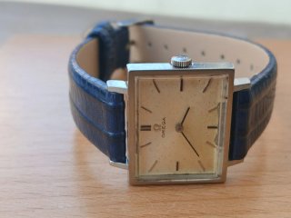 Omega Mecánico Reloj de Pulsera