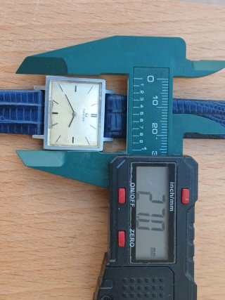 Omega Mecánico Reloj de Pulsera
