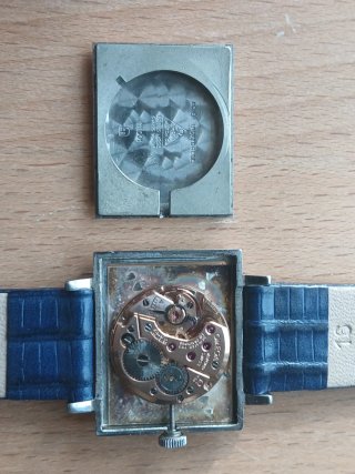 Omega Mecánico Reloj de Pulsera