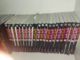 Nana versión manga anterior , 21 tomos tankobon