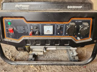 Hormigonera casi nueva poco uso y motor de gasolin
