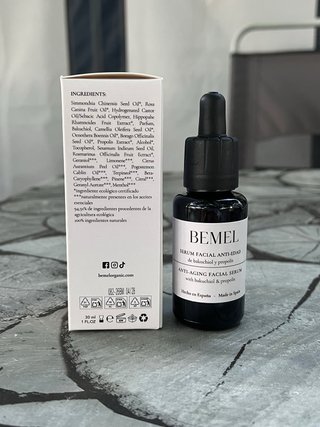 BEMEL Serum Facial Anti-Edad Bakuchiol Propolis