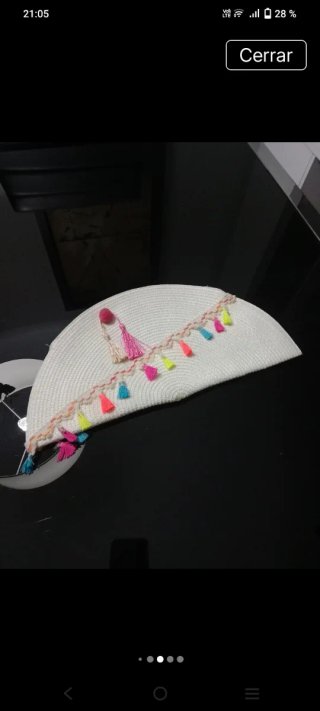 Bolso de Verano Multicolor con Flecos