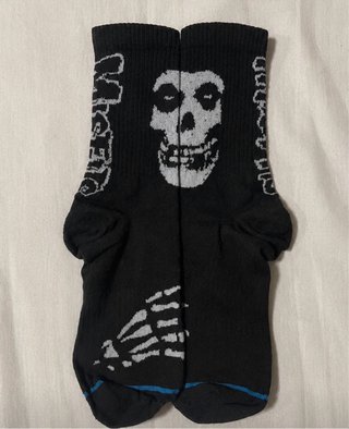 Calcetines Misfits Calavera Talla Única