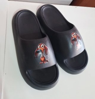 Chanclas Perro Divertido Talla 38-39