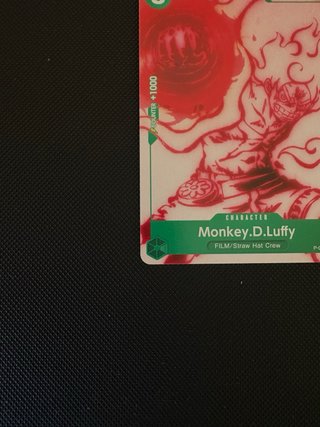 Carta Monkey D. Luffy P-061 NM