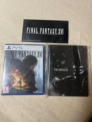 Edición Coleccionista Final Fantasy XVI PS5