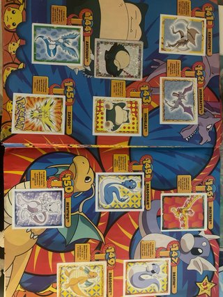 Álbum Cromos Pokémon 1999 Merlin