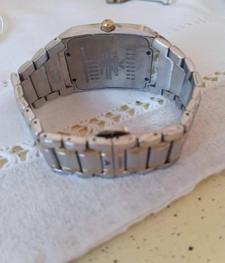 Reloj Viceroy bicolor dorado y plateado