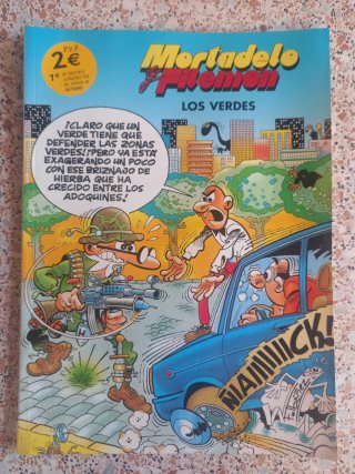 Mortadelo y Filemón - Los Verdes