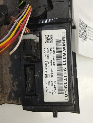 5338 6411911713601 mando climatizador bmw 3 serie