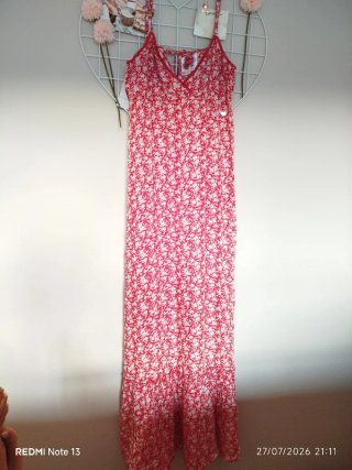 Vestido Marquita Pérez floral