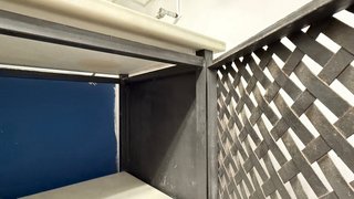 Celosía armario para lavadora