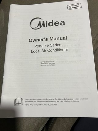 Climatizador Midea blanco