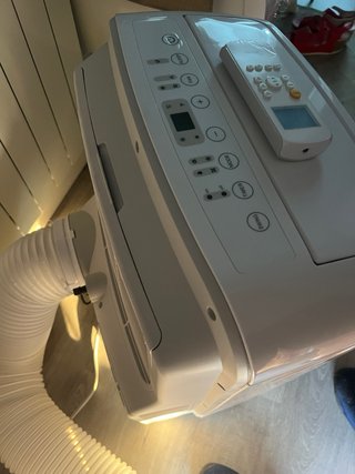 Climatizador Midea blanco