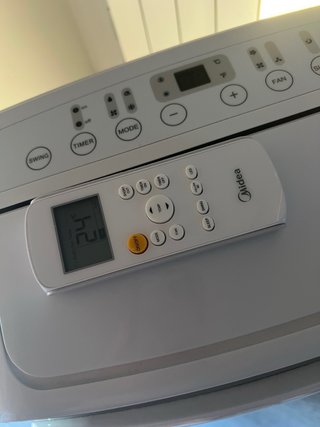 Climatizador Midea blanco