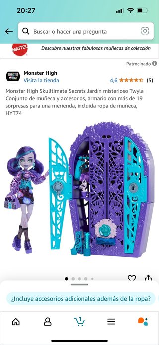 Monster High Skulltimate Secrets Twyla