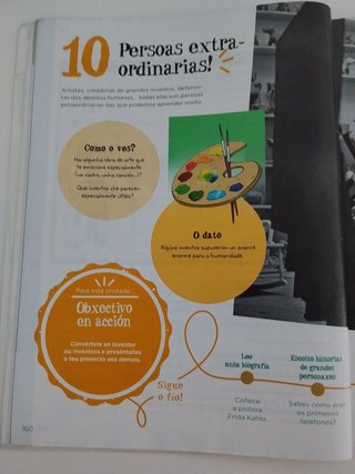 Lingua, 4 Primaria, Operación mundo