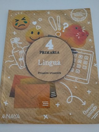 Lingua, 4 Primaria, Operación mundo
