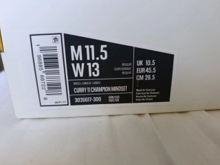 Zapatillas Curry Baloncesto azul y Blancas