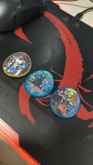Tazos Star Wars Colección