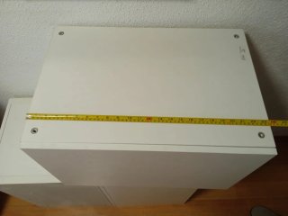 Armario de pared IKEA BESTÅ blanco