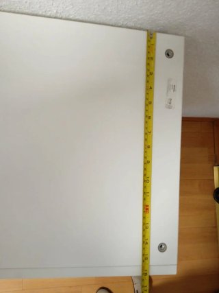 Armario de pared IKEA BESTÅ blanco