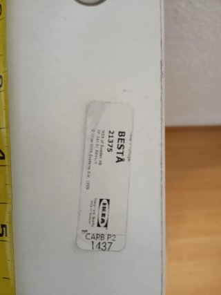 Armario de pared IKEA BESTÅ blanco