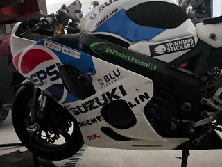 Suzuki GSXR 750 K5 Circuito