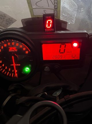 Suzuki GSXR 750 K5 Circuito