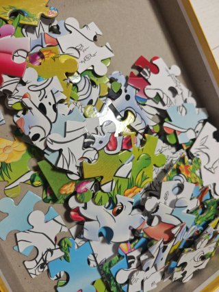 Puzzle Doble Cara 108 Piezas Dálmatas