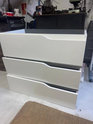 Mueble para lavabo de baño con cajones