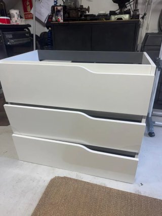 Mueble para lavabo de baño con cajones