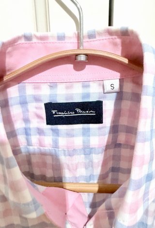 Camisa de cuadros Hombre Francisco Pavon