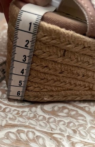 Alpargatas Zara Nude Talla 38