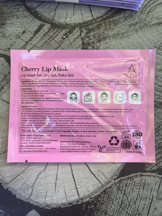 4 Parches para Labios AURAE