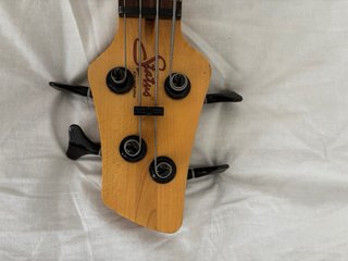 Bajo eléctrico 4 cuerdas