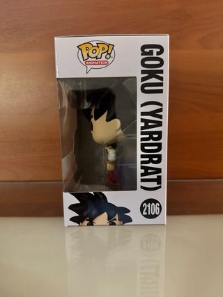 Funko Pop! Dragon Ball Z Goku 2106 Toy Temple PR