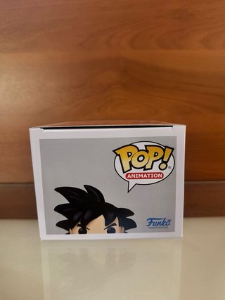 Funko Pop! Dragon Ball Z Goku 2106 Toy Temple PR