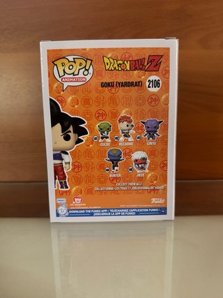 Funko Pop! Dragon Ball Z Goku 2106 Toy Temple PR