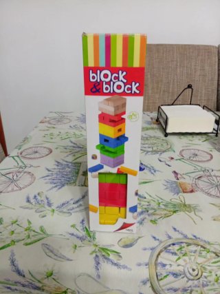 Juego de Bloques Block & Block