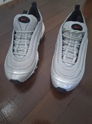 Nike Air Max 97 Silver Bullet taglia 39