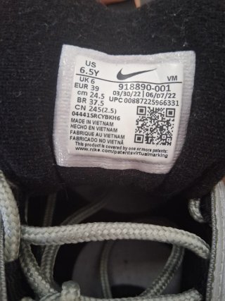 Nike Air Max 97 Silver Bullet taglia 39