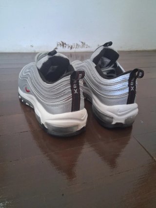 Nike Air Max 97 Silver Bullet taglia 39
