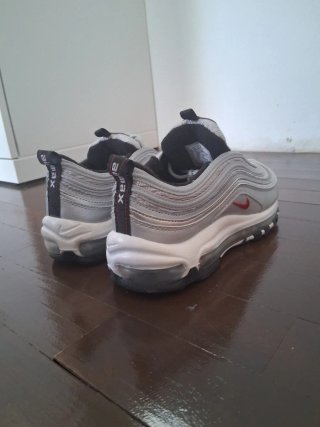 Nike Air Max 97 Silver Bullet taglia 39